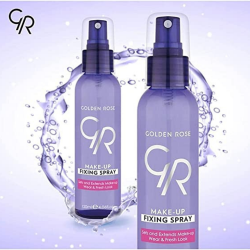 بخاخ مثبت المكياج جولدن روز 120 مل Golden Rose Make-up fixing spray